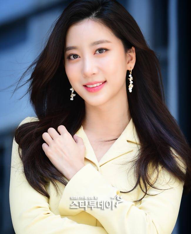 오채이가 '우아한 모녀' 지수원의 조언이 큰 도움이 됐다고 말했다. 사진|강영국 기자