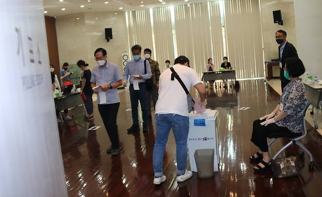 인도네시아 '4·15총선 재외 선거' 돌입 [자카르타=연합뉴스]