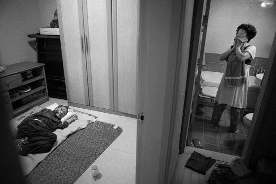 김선기 작가의 사진전 '나의 할머니, 오효순'