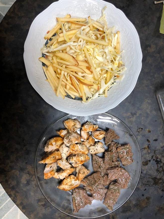 제리 다이어트 도시락