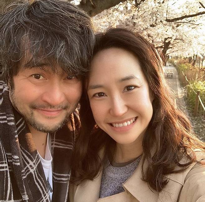 ▲ 최민수 강주은 부부(왼쪽부터). 출처ㅣ강주은 SNS