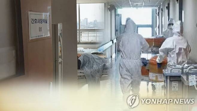 최전선에 선 의료진들…누적된 피로 어쩌나(CG) [연합뉴스TV 제공]
