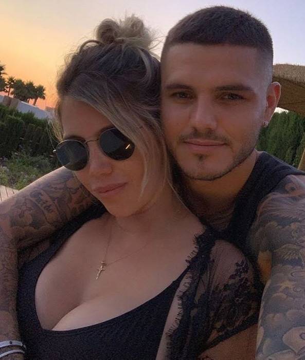 완다와 이카르디 사진캡처=완다 나라 SNS