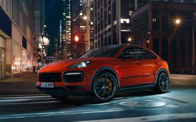 포르쉐 카이엔 쿠페