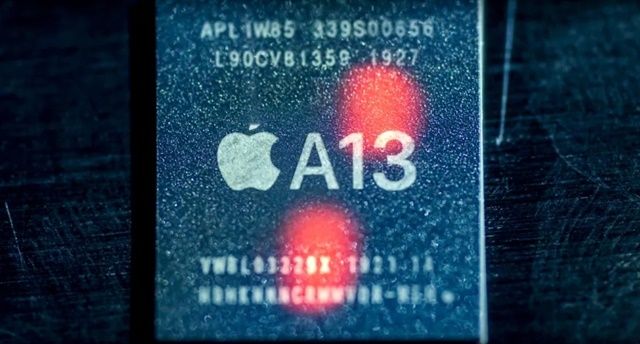 애플 아이폰11, 아이폰SE에 탑재된 A13 바이오닉 칩셋 (사진=씨넷)