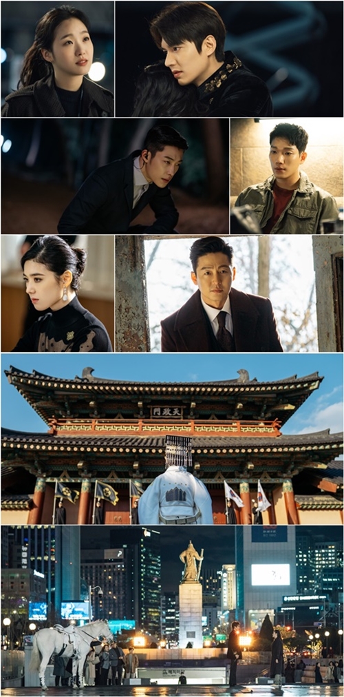 배우 이민호, 김고은부터 정은채까지 활약하는 ‘더 킹-영원의 군주’가 첫 방송된다. 사진=화앤담픽쳐스