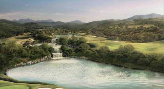 강원도 홍천 클럽모우CC 전경. 사진 클럽모우CC 브로셔