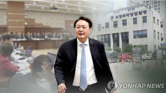 검찰, 윤석열 장모 사문서위조 의혹 수사 그래픽[연합뉴스]〈br〉