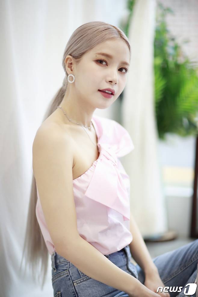 마마무 리더 솔라 © News1 권현진 기자