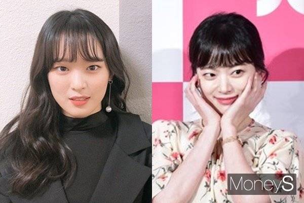 서은교, 천우희. /사진=바인엔터테인먼트, 임한별 기자