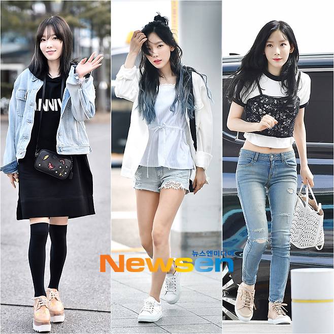 2017년 인천공항 출국
자연스러운 리얼웨이룩에 돋보이는 절정의 청순미