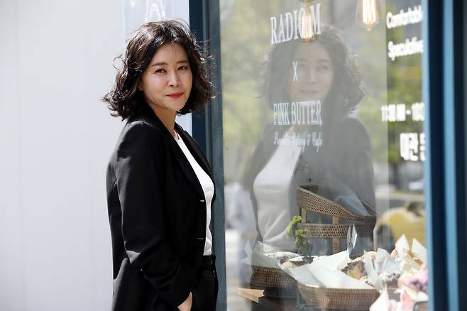 영화 ‘저 산 너머’ 주연배우 이항나가 스포츠경향 카메라 앞에 섰다. 영화 ‘저 산 너머’는 가난하지만 행복했던 그 시절, 가족의 사랑 속에서 꿈을 키워간 고 김수환 추기경의 7살 소년 시절의 이야기를 그렸다./박민규선임기자