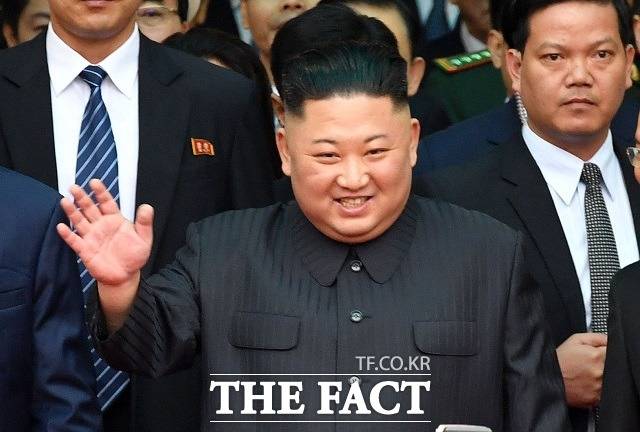 청와대는 3일 김정은 북한 국무위원장이 수슬을 받지 않은 것으로 판단하고 있다고 밝혔다. /임세준 기자