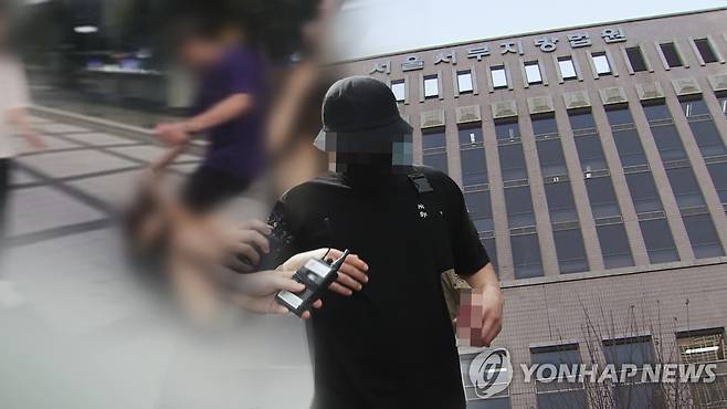 '홍대 日 여성 폭행' 30대(CG) [연합뉴스TV 제공]
