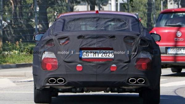 기아차 '스팅어 페이스리프트' (출처 ː Motor1.com)