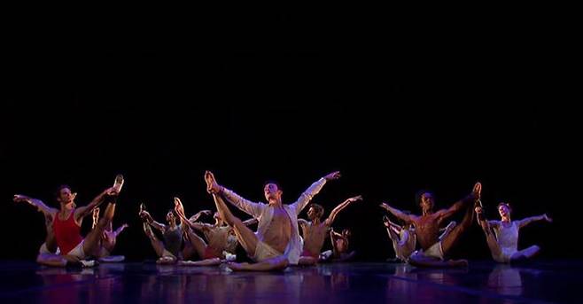 발레 '피아프' (사진=베자르 발레 로잔 페이스북)