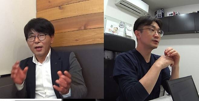 똘이를 배우게 해준, 반려견 동물심리전문가 한준우 딩고코리아 대표(왼쪽)과 마이펫상담소 윤샘./사진=남형도 기자