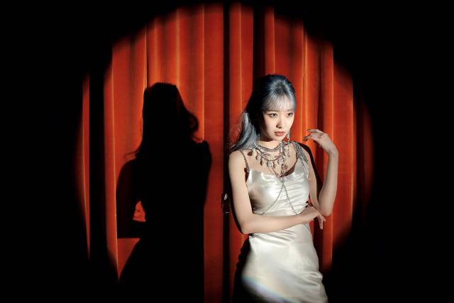 솔로곡 ‘타이거 아이즈’를 발표한 러블리즈 류수정 / 사진=울림엔터테인먼트 제공
