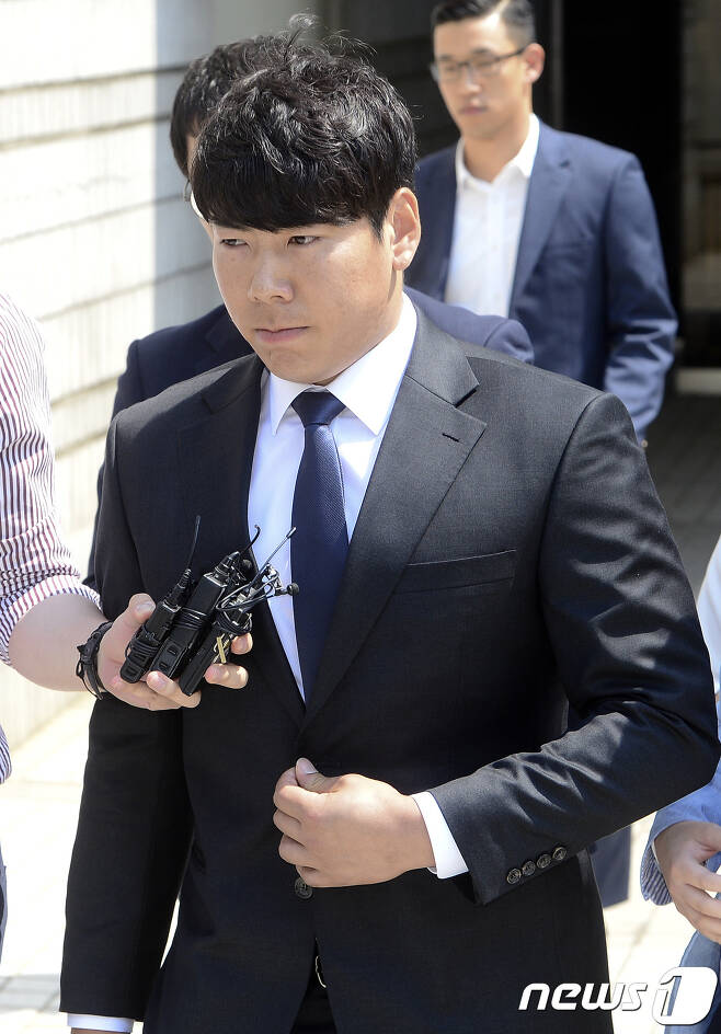 강정호가 KBO에 임의탈퇴 해제를 공식으로 신청했다. /뉴스1 © News1 신웅수 기자