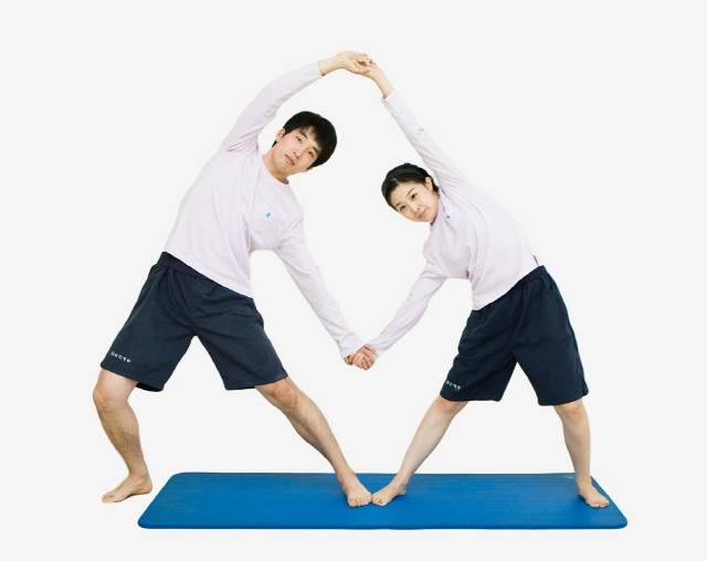 ◇어깨 스트레칭