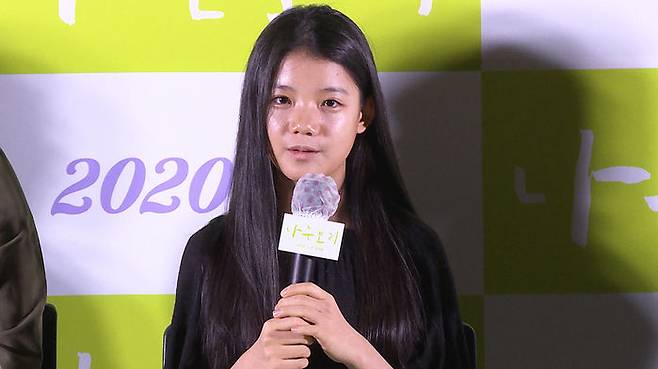 '나는 보리' 주연 김아송은 지난해 '항거: 유관순 이야기'에서 유관순의 어린 시절을 연기하기도 했다.