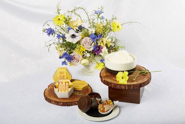 여의도 메리어트 호텔의 '꿀벌 빙수' 프로모션