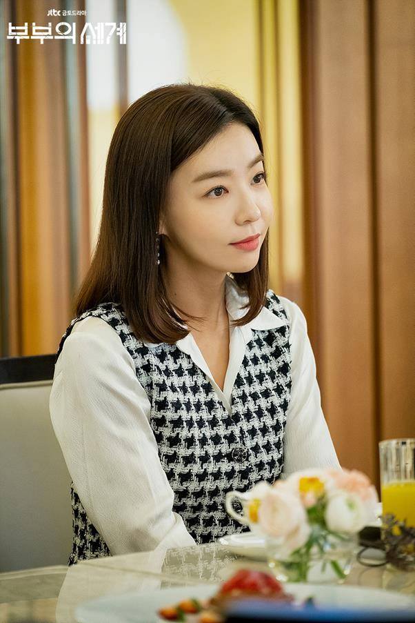 박선영이 ‘부부의 세계’를 마친 소감을 전했다. JTBC 스튜디오 제공