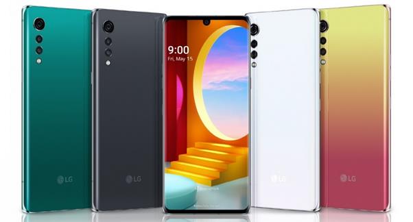 지난 15일 국내 출시된 ‘LG 벨벳’은 제품 뒷면 아래쪽에 알파벳 ‘LG’와 얼굴 모양의 LG 아이콘이 새겨져 있다. 6월 초 새롭게 출시되는 모델에는 이 LG 로고가 빠지고 영문 ‘벨벳’(VELVET)이 자리하게 된다. LG전자 제공