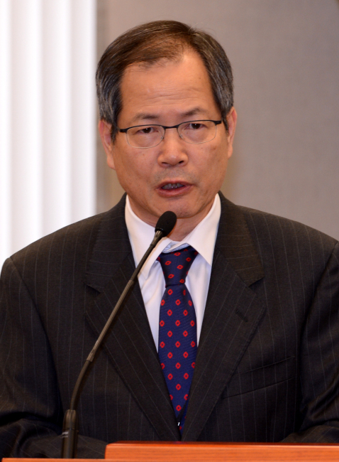 천영우 전 청와대 외교안보수석 . 서성일 기자