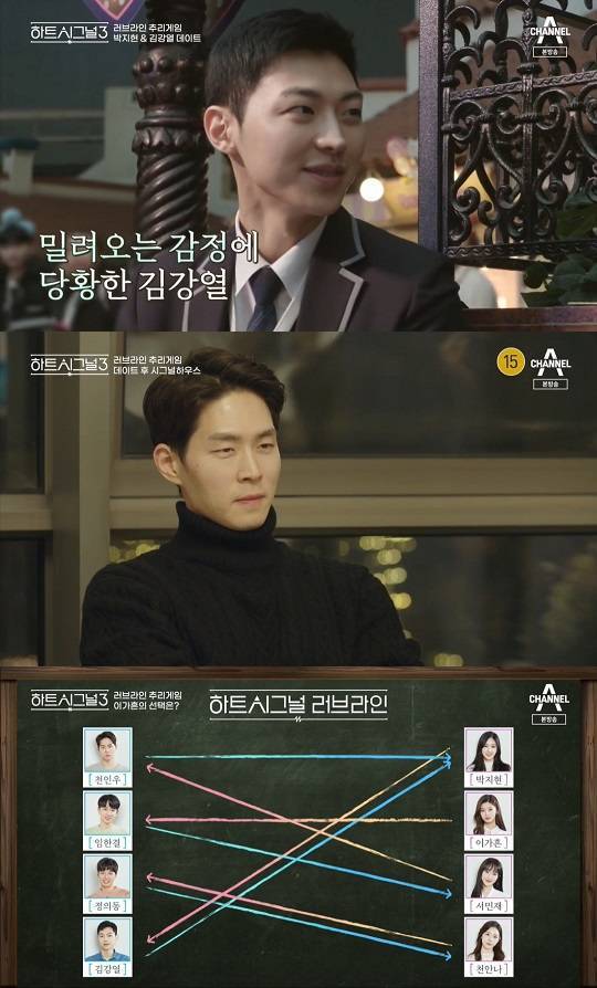 채널A '하트시그널3'