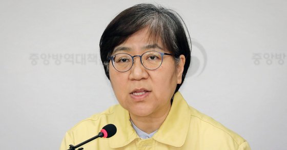 정은경 중앙방역대책부본부장. 연합뉴스