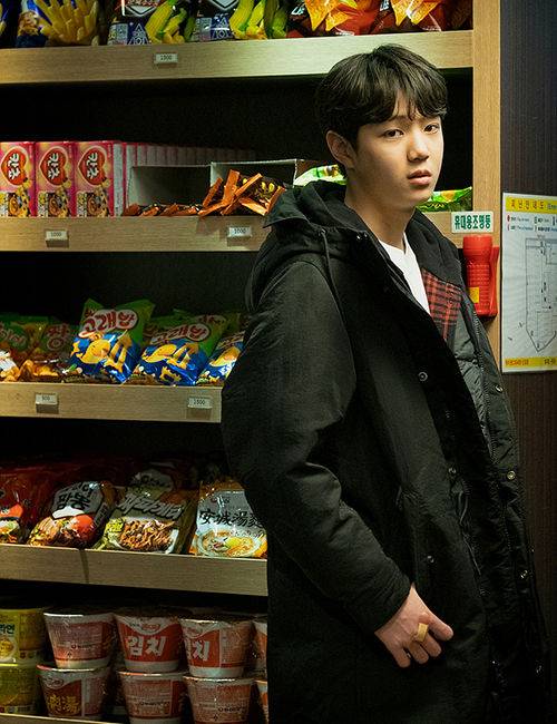 준영이에게 도벽은 어떤 의미였을까. (사진은 드라마 '부부의 세계' 스틸컷)