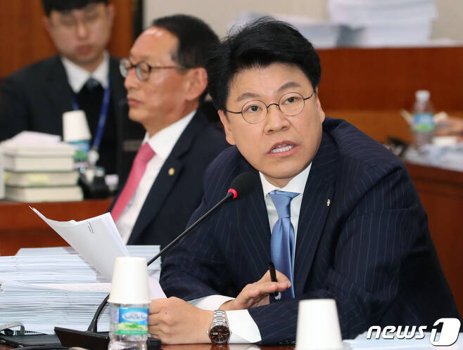 장제원 미래통합당 의원 2019.11.19/뉴스1 © News1 이종덕 기자