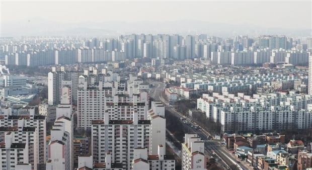 경기도 수원시의 아파트 단지(자료 연합뉴스)