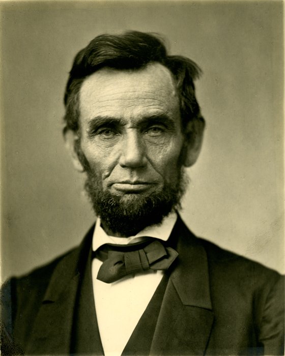 에이브러햄 링컨 대통령(1861~1865년 재임). 사진=미국 의회 도서관
