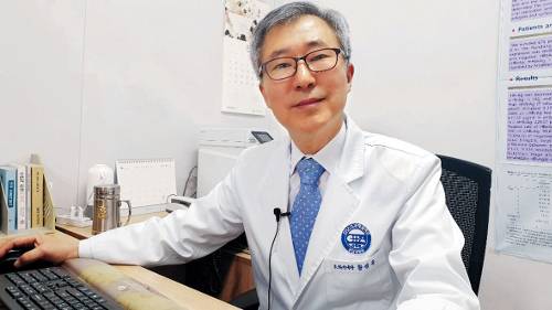 분당차병원 황성규 교수.