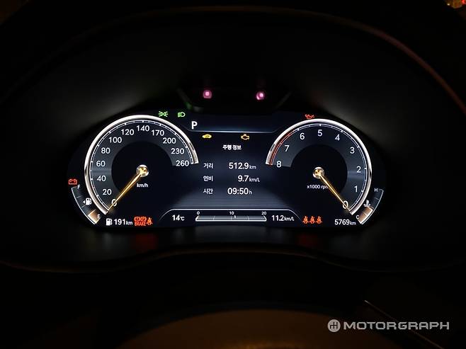 계기판은 3D 모드를 지원하는 12.3인치 풀 디지털 클러스터가 적용된다