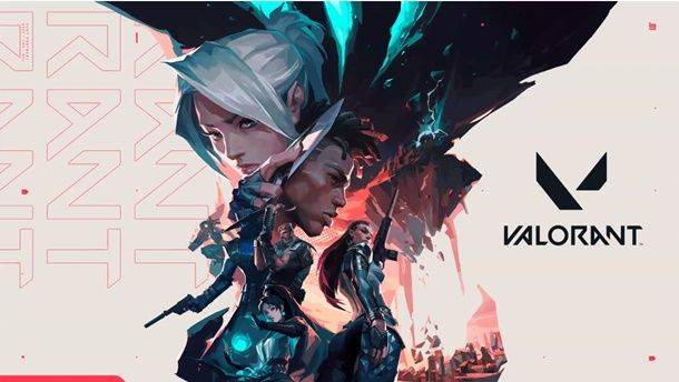 발로란트 메인 이미지.