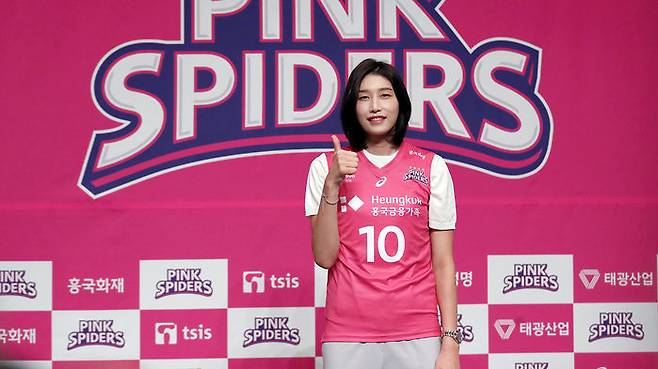 흥국생명으로 복귀한 김연경 (사진=연합뉴스)