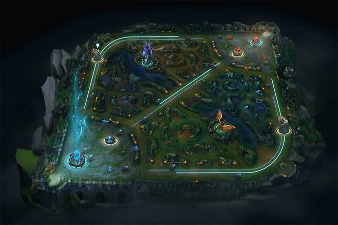 <리그 오브 레전드>는 PC방에서 1위 자리를 놓치지 않은 게임이다.