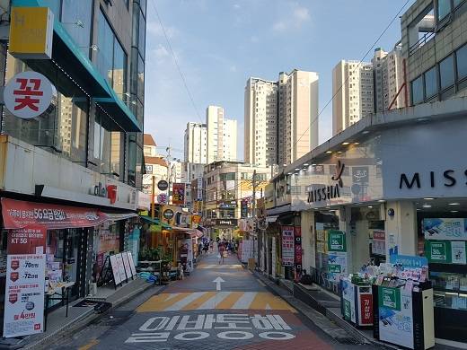 상계역 상권은 1985년 지하철 4호선이 개통되고 주변에 상가주택, 프라자상가, 아파트단지 등이 들어서며 자리 잡기 시작했다. /사진제공=상가의신