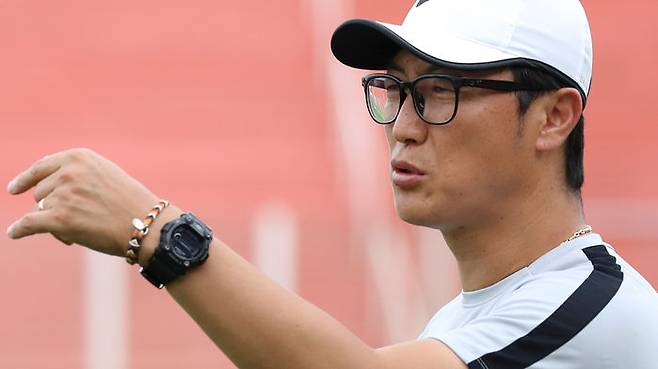 남자 U-19 축구대표팀 김정수 감독 (사진=연합뉴스)