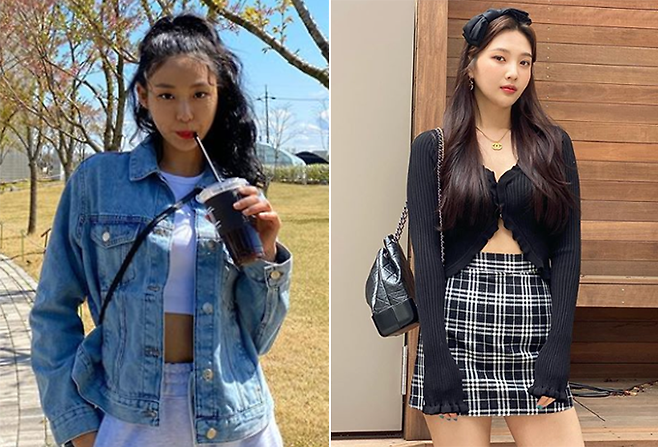 /사진=그룹 AOA 설현, 레드벨벳 조이 인스타그램