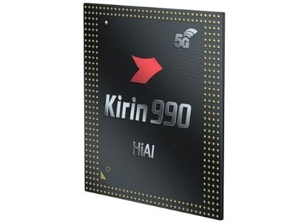 화웨이가 퀄컴, 삼성에 앞서 세계 최초로 공개한 5G 통합칩 '기린 990', [사진 화웨이]