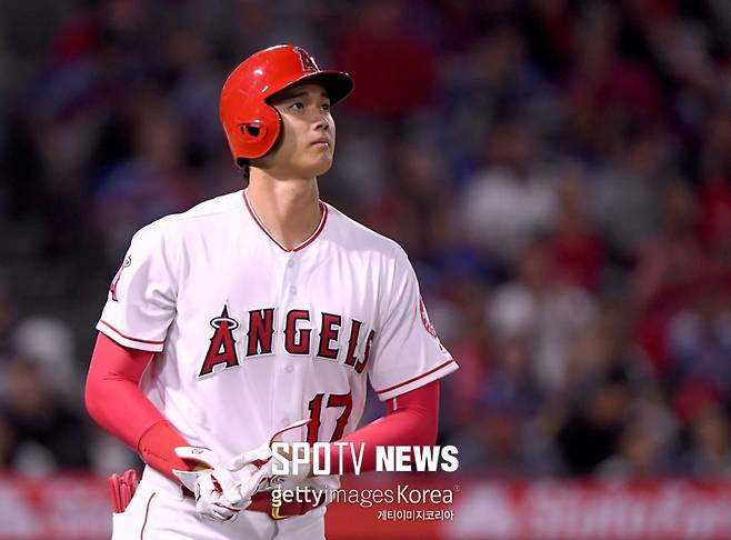 ▲ LA 에인절스 소속 오타니 쇼헤이.