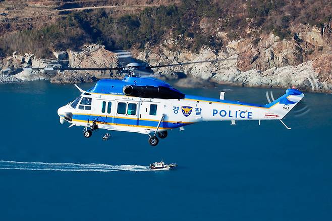 참수리 경찰헬기(KAI 제공) © 뉴스1