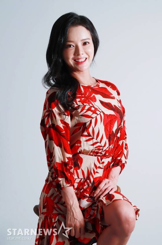 배우 최은주 인터뷰 / 사진=이동훈 기자 photoguy@