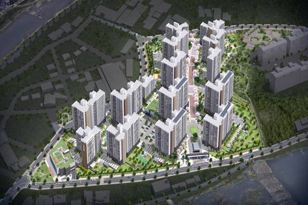 ‘쌍용 더 플래티넘 광주’ 조감도