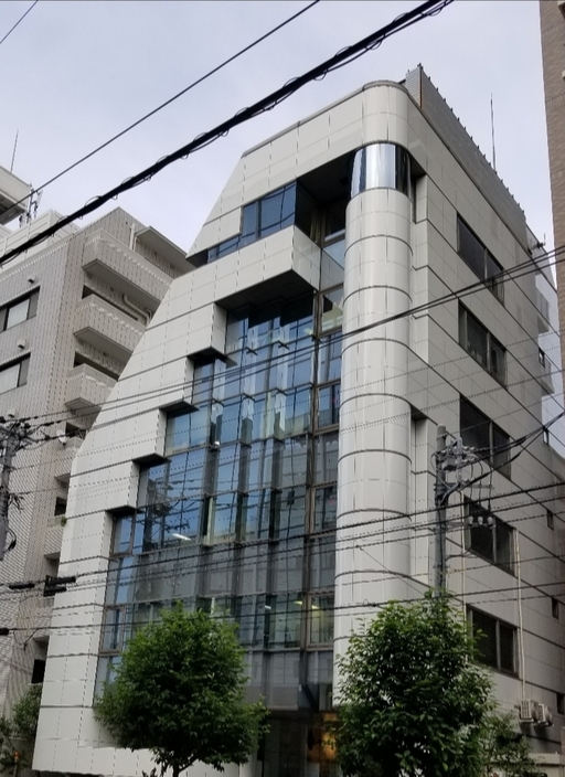 지난 26일 산업유산국민회의 운영사무국이 5층에 입주한 일본 도쿄도 신주쿠의 건물. 도쿄=김청중 특파원
