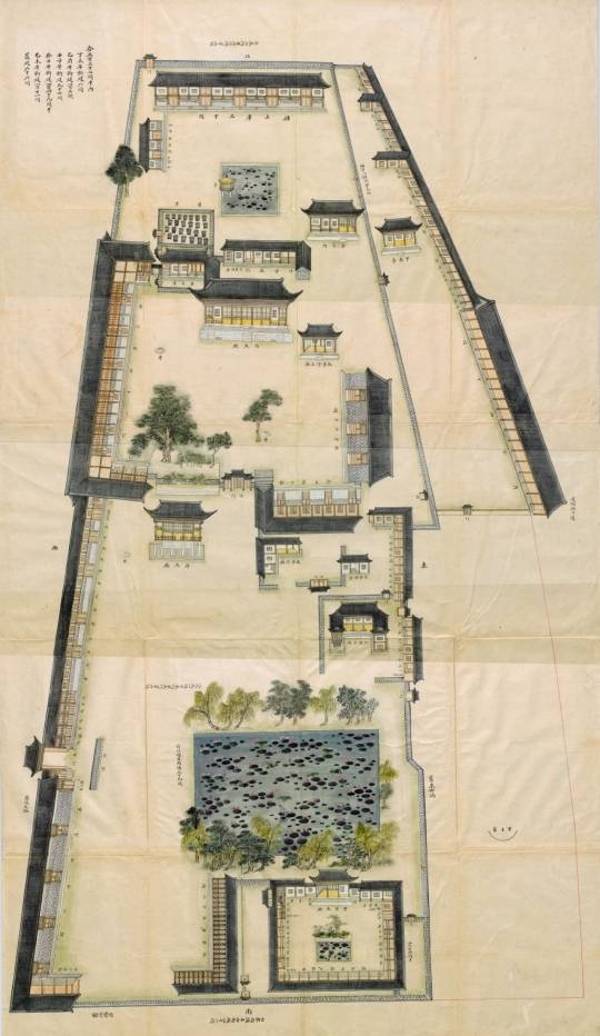 보물 지정 예고된 '장용영 본영도형 일괄'.(문화재청 제공)© 뉴스1